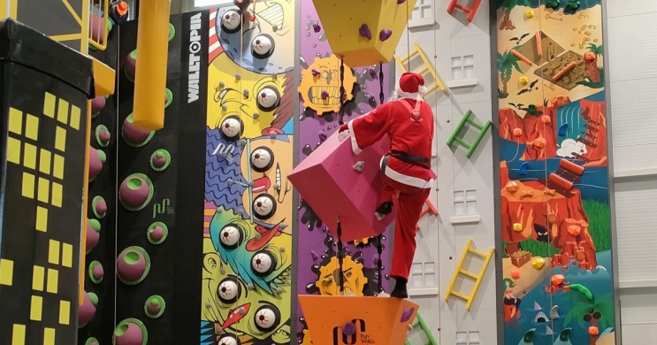 Mikulás Alsópáhok 2024. Bobo Fun Park