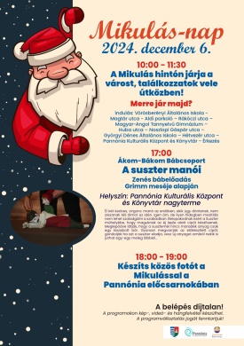 Mikulás Balatonalmádi 2024