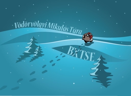 Vödörvölgyi Mikulás túra 2024 Balatonalmádi