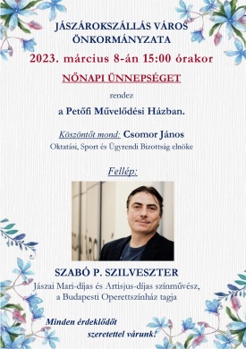 Városi Nőnap Jászárokszállás 2023