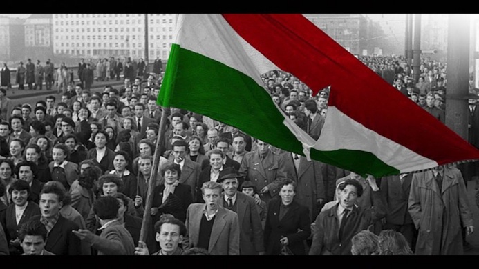 2023. Október 23 Szank, ünnepség az 1956-os forradalom és szabadságharc tiszteletére