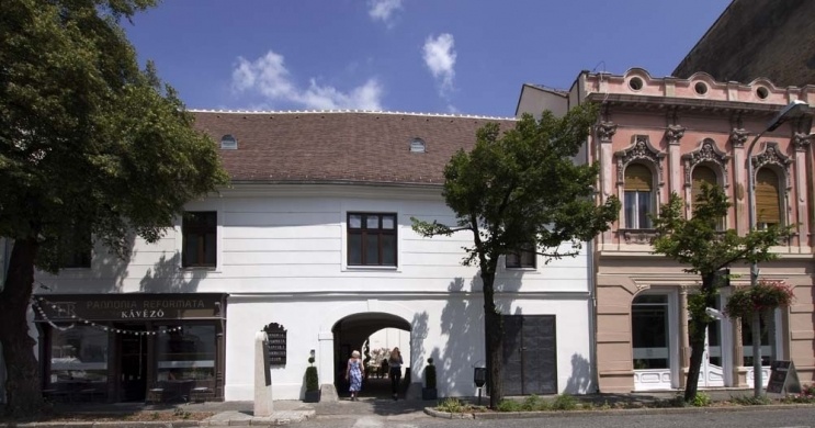 Pápai múzeumlátogatás a Pannonia Reformata Múzeumban