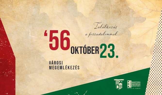 2024. Október 23. Városi Megemlékezés Százhalombattán az 1956-os forradalom és szabadságharcra
