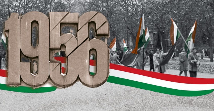 2024. október 23. Dunavarsány. Ünnepi megemlékezés az 1956-os forradalom és szabadságharc alkalmából
