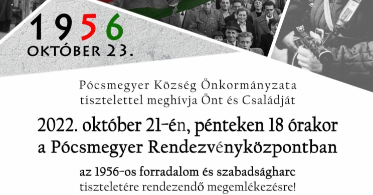 Október 23 Pócsmegyer 2022