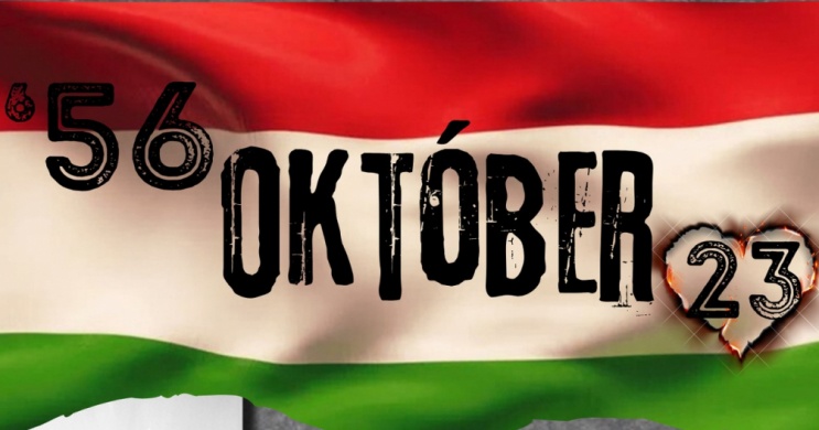 2024. október 23. Fegyvernek. Ünnepi megemlékezés és koszorúzás