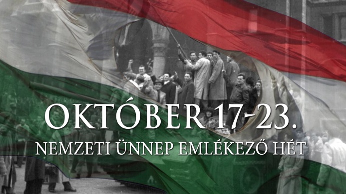Október 23. Kiskunlacháza 2022. Nemzeti ünnep emlékező hét