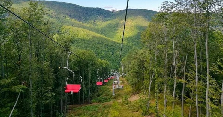 Lillafüredi pünkösdi program 2024. Ünnepi libegőzés a Lillafüredi Libegőparkban