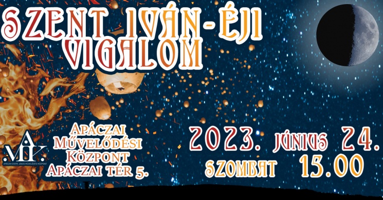 Szent Iván-éji Vigalom 2023 Zalaegerszeg