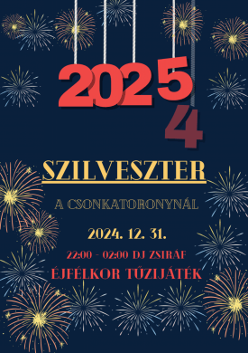 Csopak szilveszter 2024