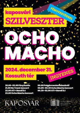 Kaposvári szilveszter 2024