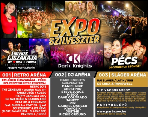 Pécs Expo Szilveszter 2022