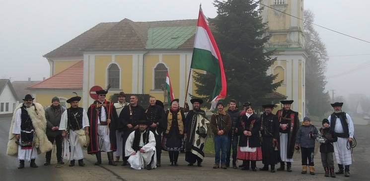 Szilveszteri Csergetés Nézsa 2024