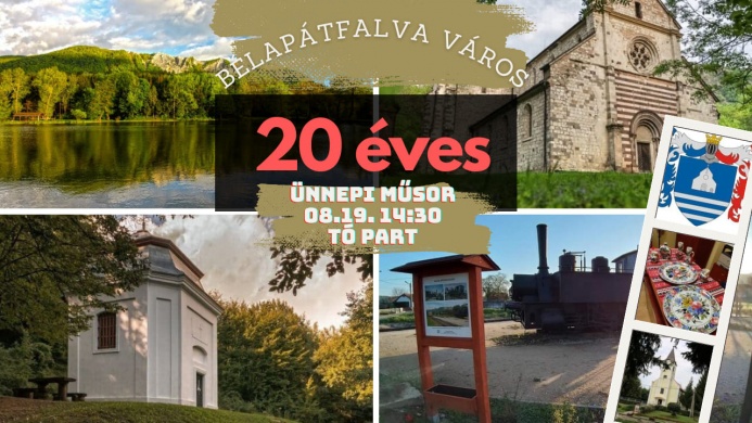 2024. Augusztus 20. Bélapátfalva. Városnap