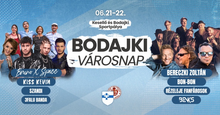 Bodajki Városnapok 2024