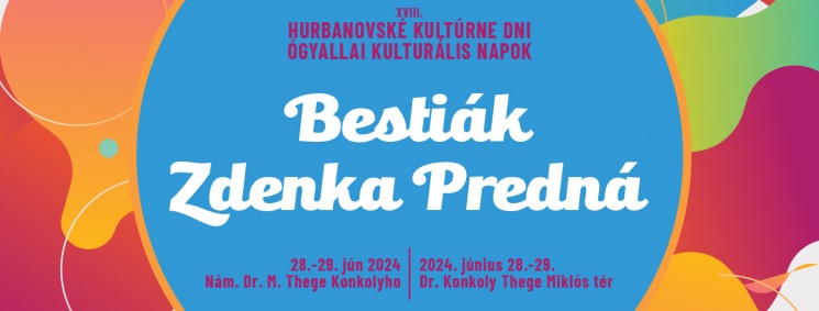 Ógyallai Kulturális Napok 2024