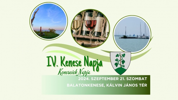 Kenese Napja 2024 Balatonkenese