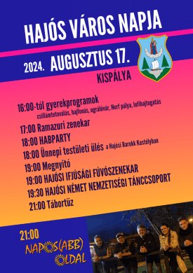 Hajós Város Napja 2024
