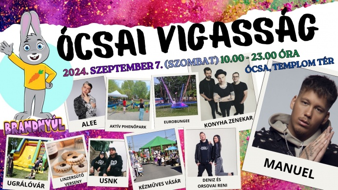 Ócsai Vigasság 2024