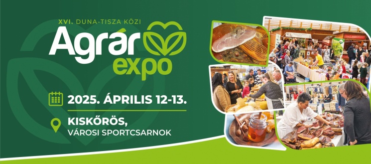 Duna-Tisza közi Agrárexpo és Gasztronómiai Fesztivál 2025 Kiskőrös