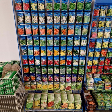 Vetőmag vásárlás Szombathely. Minden kapható, ami kell a tavaszi veteményezéshez