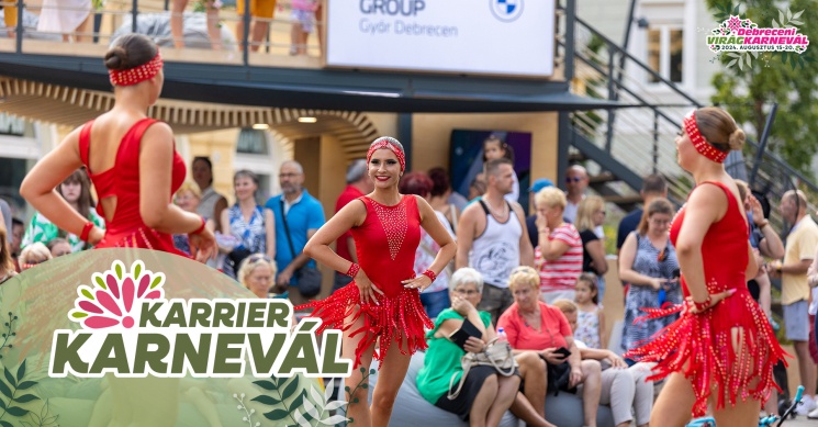 Karrier Karnevál 2025 Debrecen