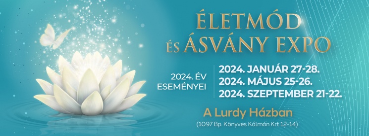 Életmód Expo Budapest 2023