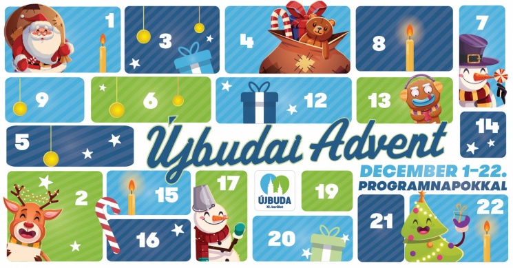 Advent Újbuda 2024. Egyedülálló élmények, a karácsony csodálatos pillanatai