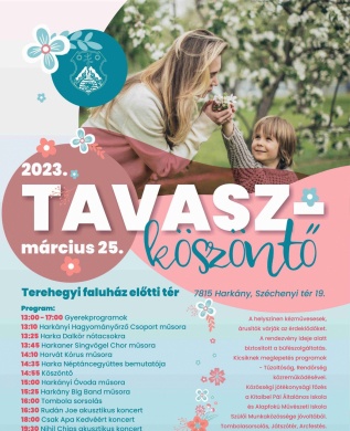 Tavaszköszöntő 2023. Harkány Terehegy
