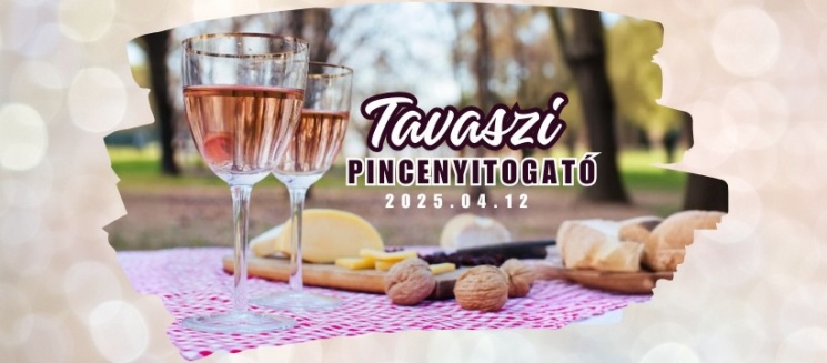 Tavaszi Pincenyitogató 2025. Hajósi Pincefalu