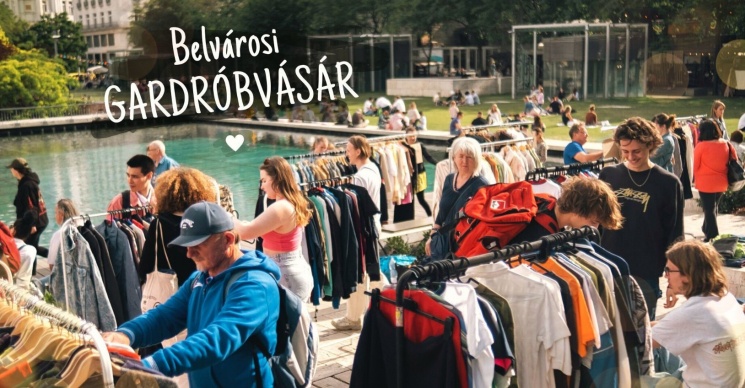 Belvárosi Gardróbvásár 2025 Budapest