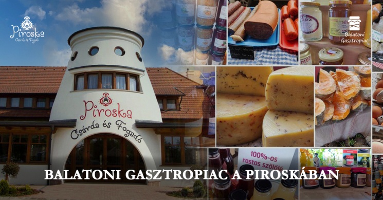 Gasztropiac Siófok 2025. Balatoni Gasztropiac
