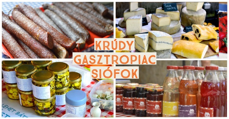 Krúdy Gasztropiac Siófok 2023