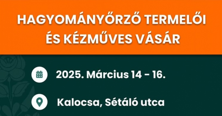 Kalocsa vásár 2025