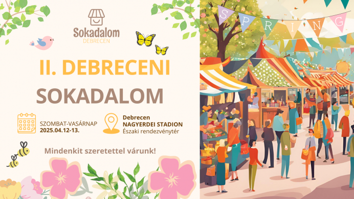 Debreceni Sokadalom 2025