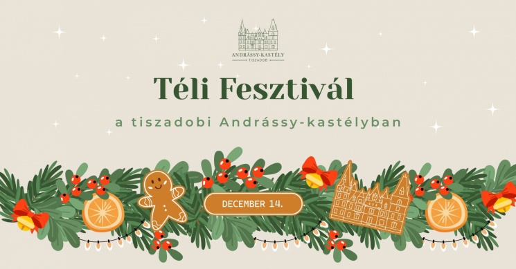 Adventi forgatag  2024 Tiszadob. Téli Fesztivál