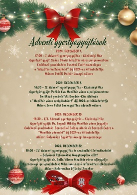 Advent Mezőtúr 2024