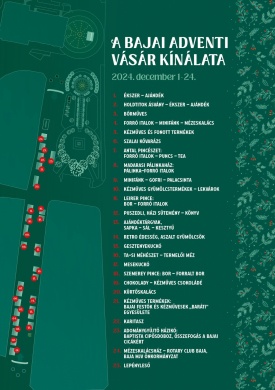 Baja Karácsonyi Vásár 2024