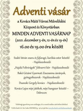 Karácsonyi Vásár Hajdúszoboszló