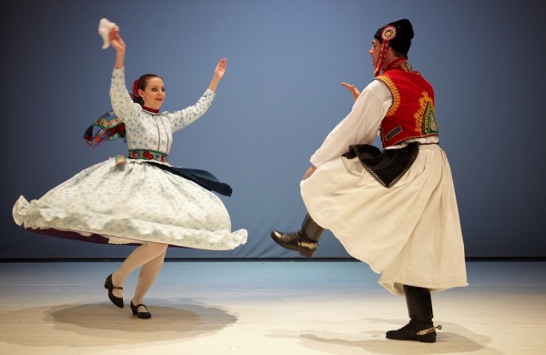 Folklór program Budapesten