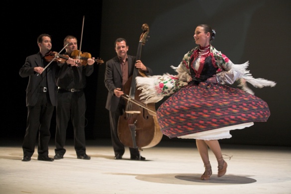 Folklór program Budapesten