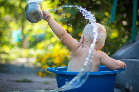 A kisbaba fürdetése – 7 gyakori hiba