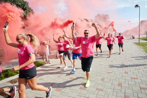 Látogatói rekord és több ezer rózsaszínű futó a 8. Villányi Rozé Fesztiválon