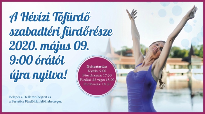Napról-napra nyitnak a gyógy- és strandfürdők