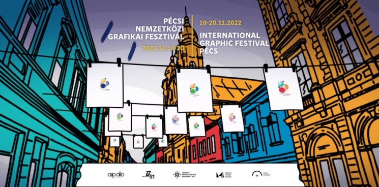 Kiszínezik a várost: Nemzetközi grafikai fesztivál Pécsett!