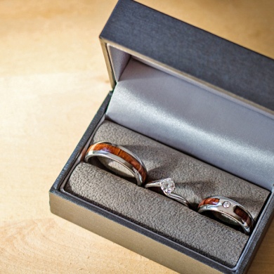 Gyönyörű faberakásos karikagyűrűt szeretnél?