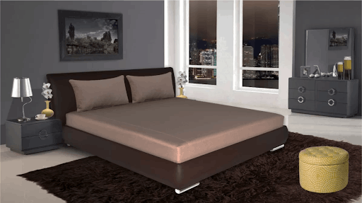 Komplett ágyak matraccal, ágykerettel