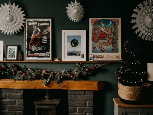 Karácsony 10 perc alatt: 8 villámgyors karácsonyi dekoráció (minden szobába)