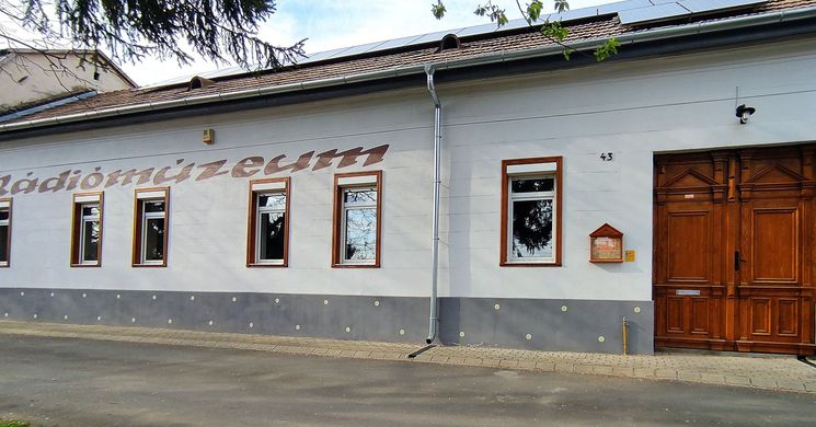 Rádiómúzeum Kismaros