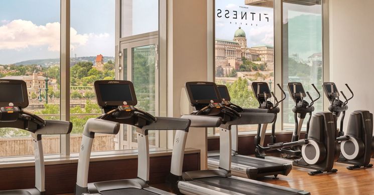 Marriott Fitness Center Budapest